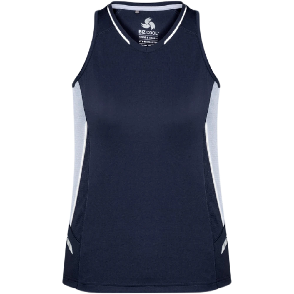 Biz Collection Renegade Womens Singlet SG702L