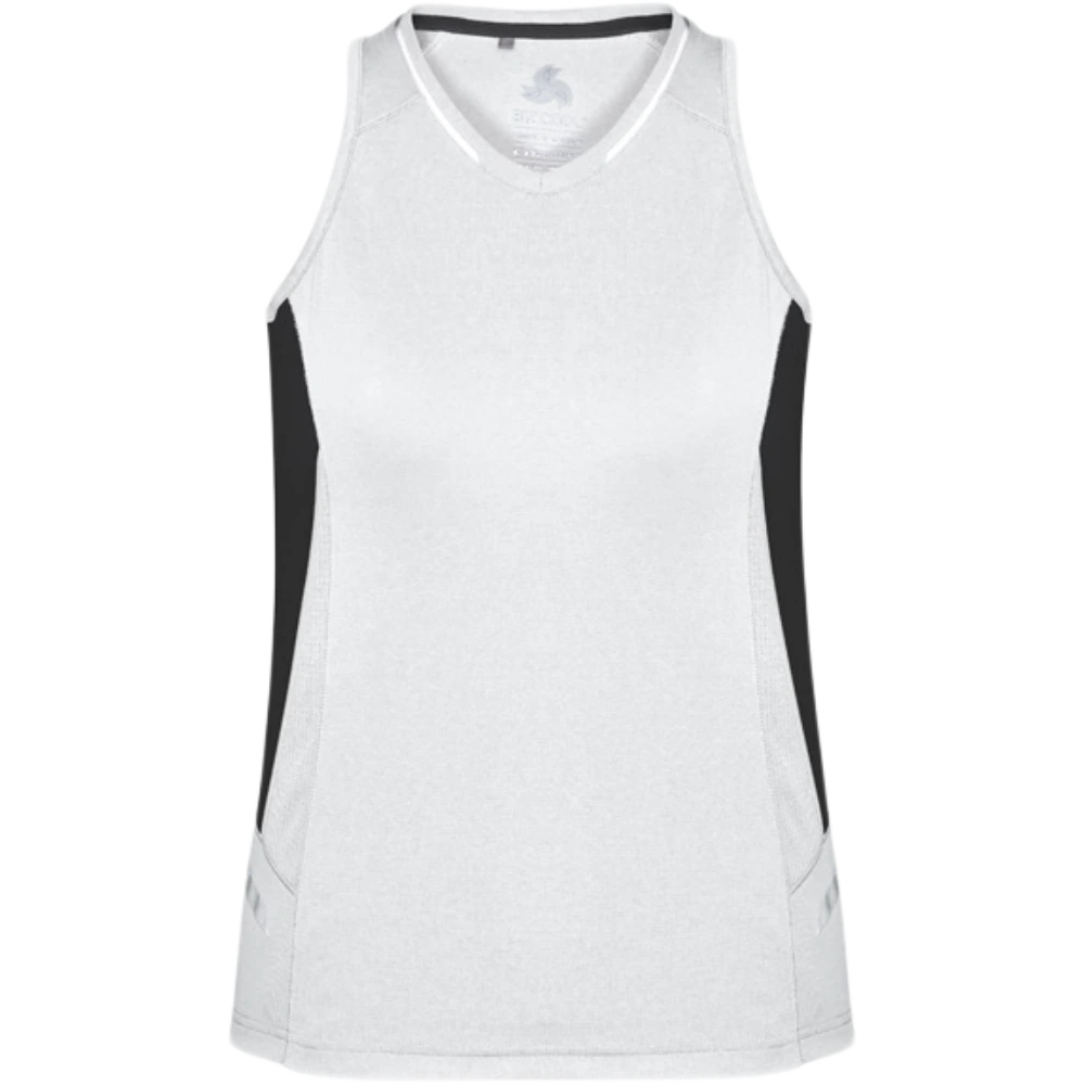 Biz Collection Renegade Womens Singlet SG702L