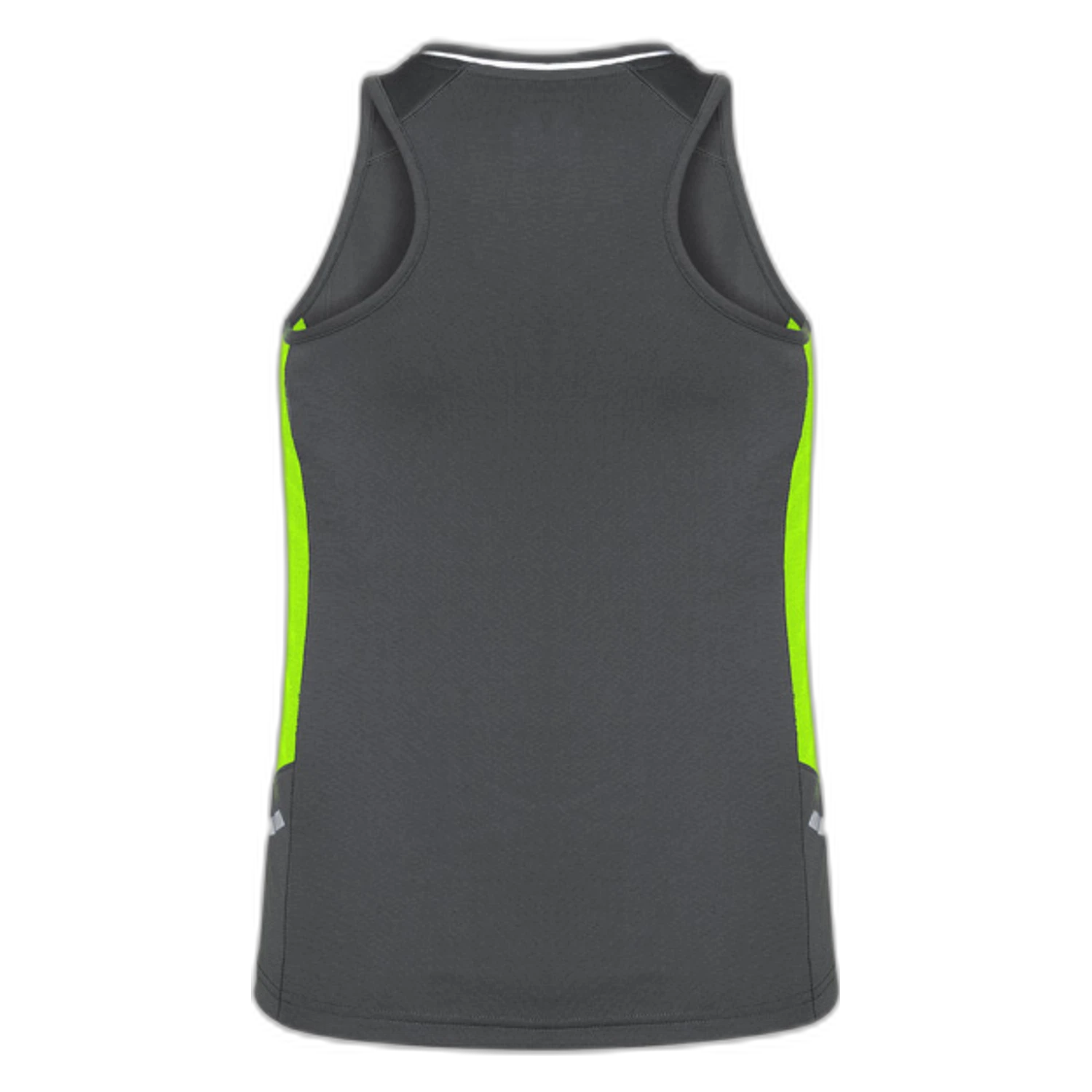 SG702L grey fluoro lime silver back