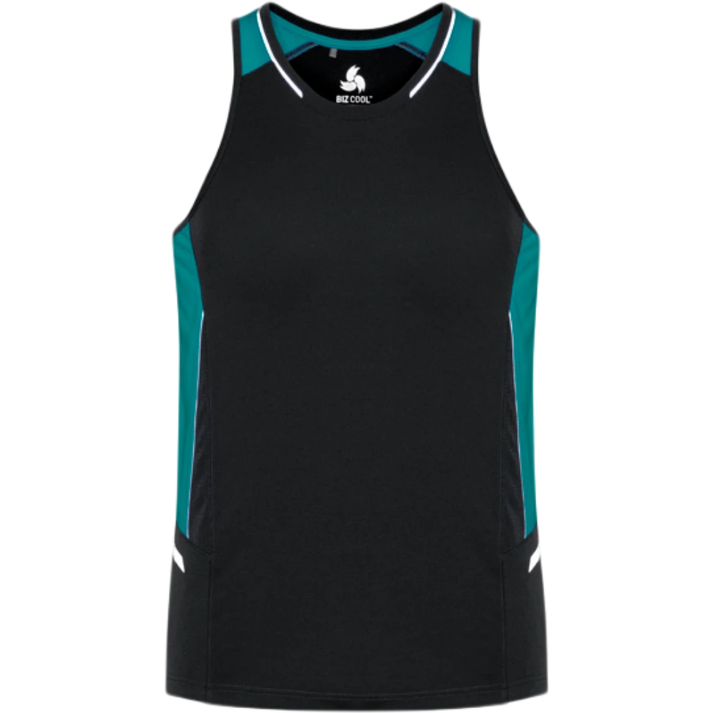 Biz Collection Renegade Mens Singlet SG702M