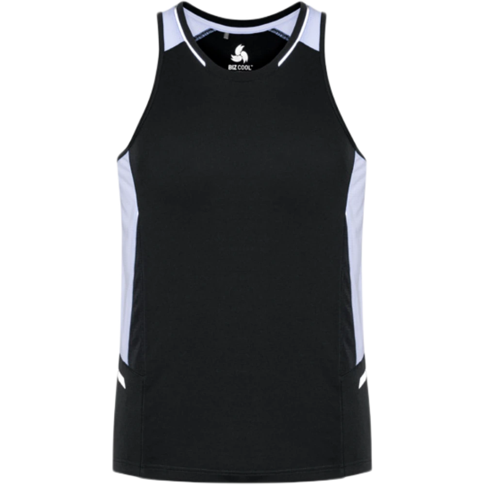 Biz Collection Renegade Mens Singlet SG702M