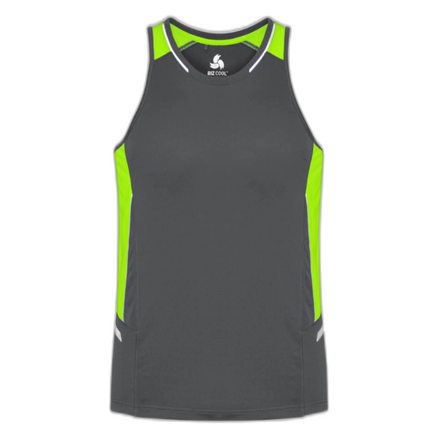 SG702M grey fluoro lime silver