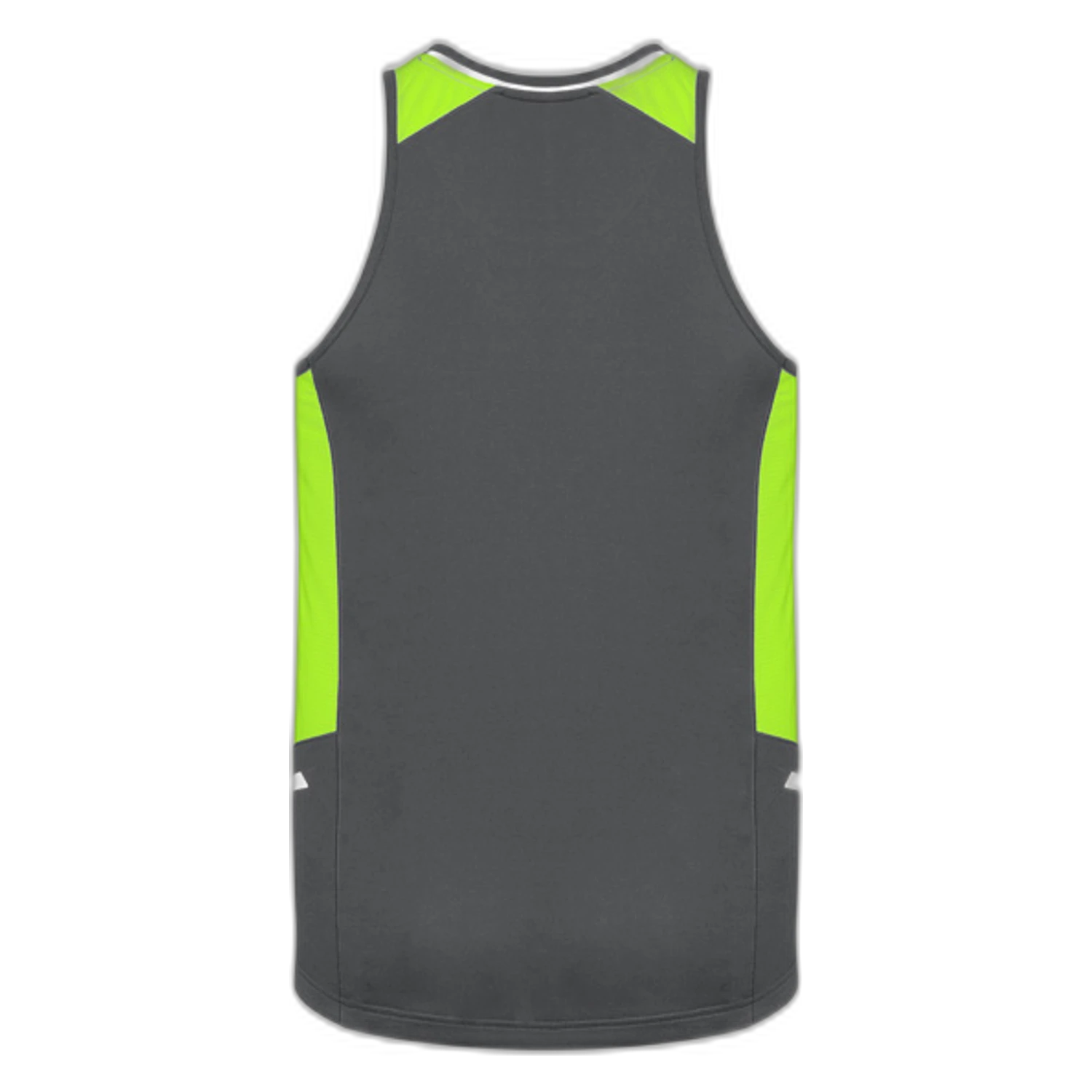 SG702M grey fluoro lime silver back