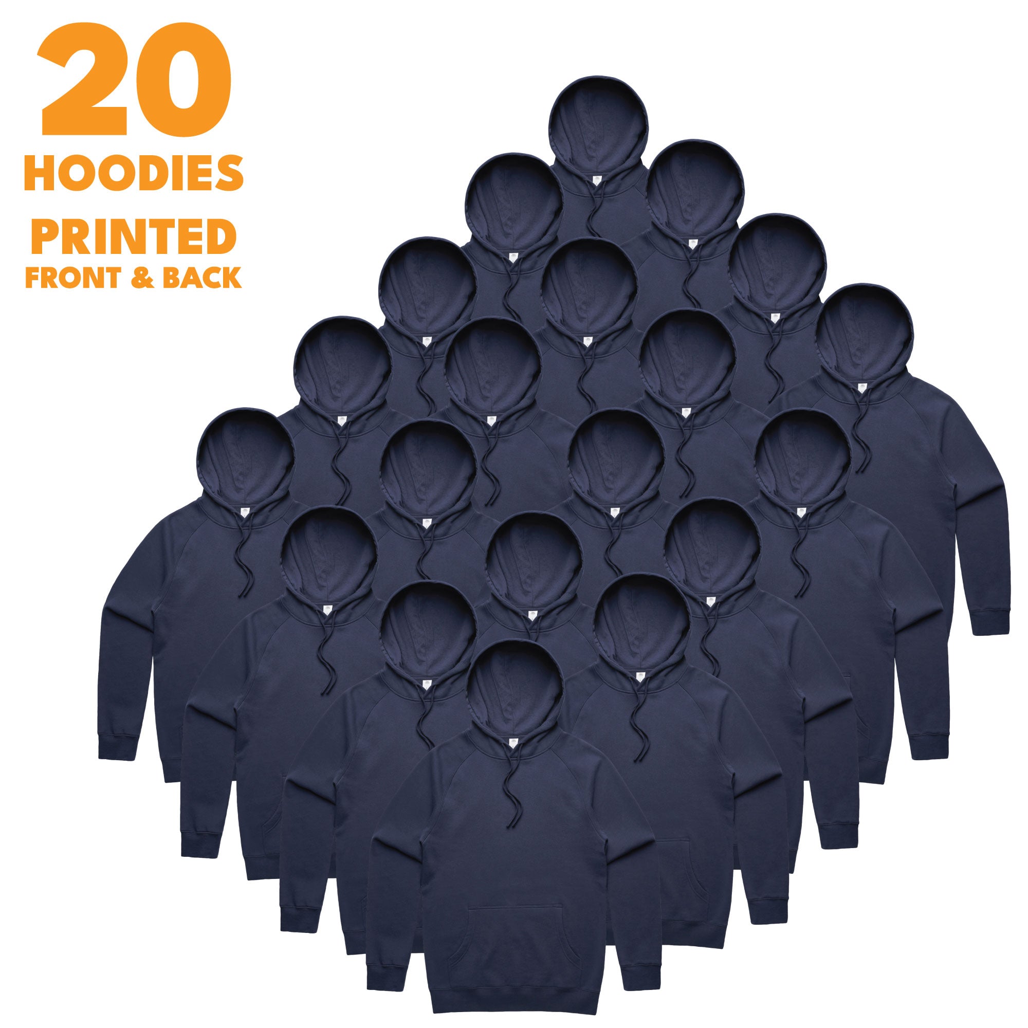 20 x Supply Hoodie Pack