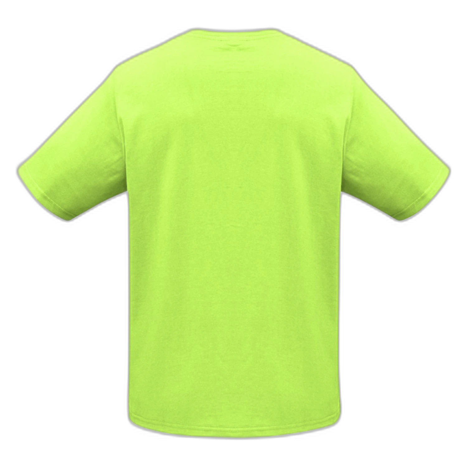 T10012 fluoro yellow lime back