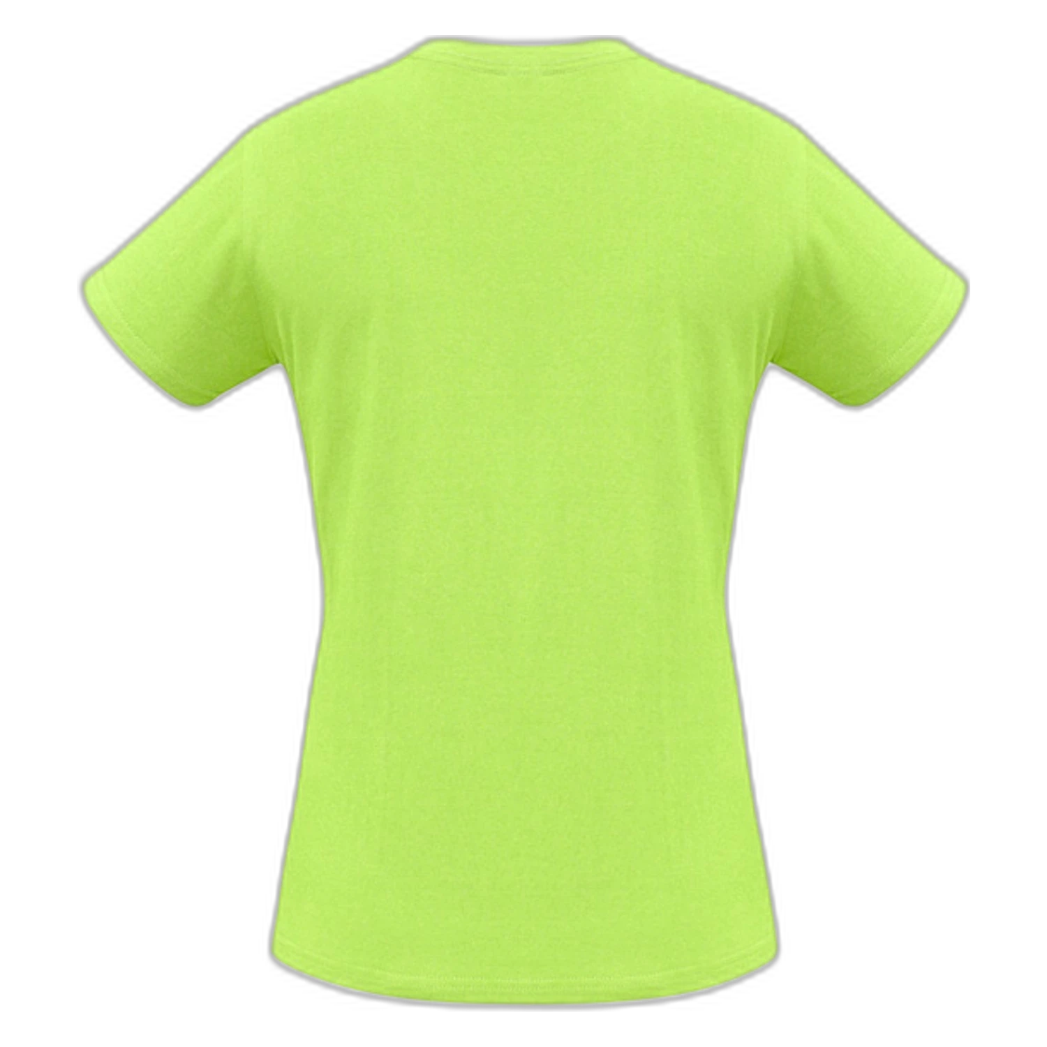T10022 fluoro yellow lime back