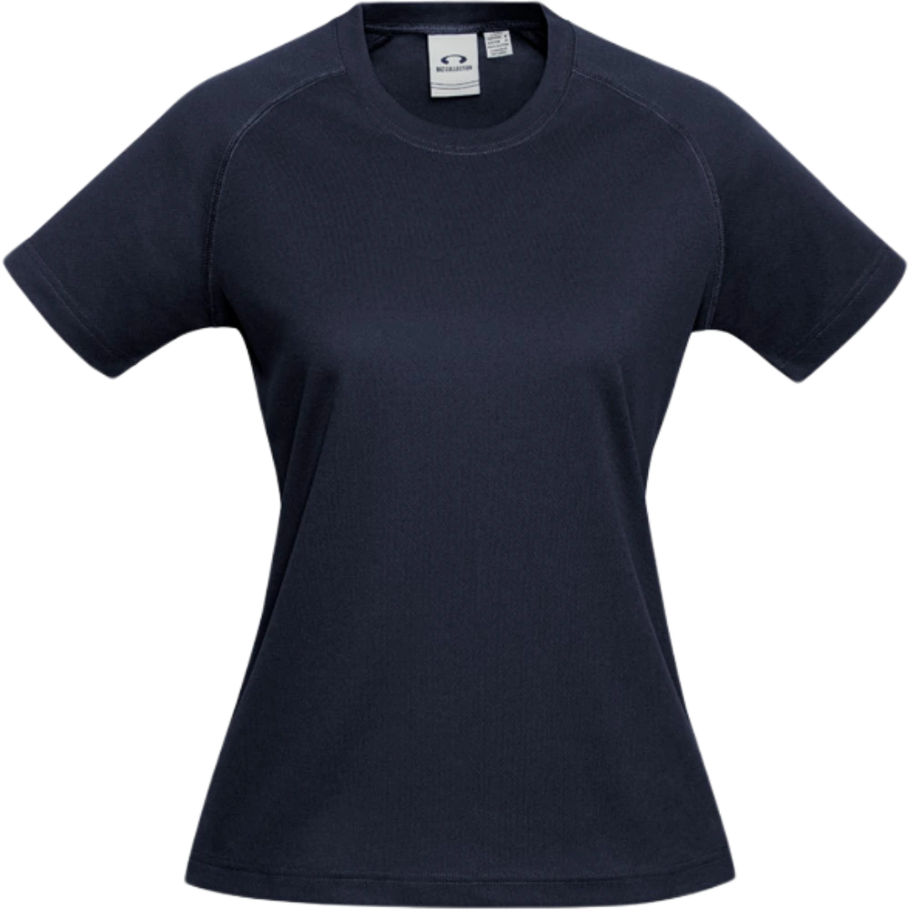Biz Collection Sprint Ladies Tee T301LS