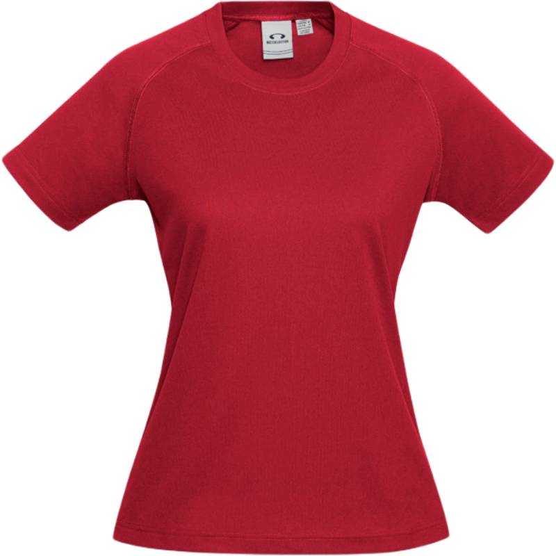 Biz Collection Sprint Ladies Tee T301LS