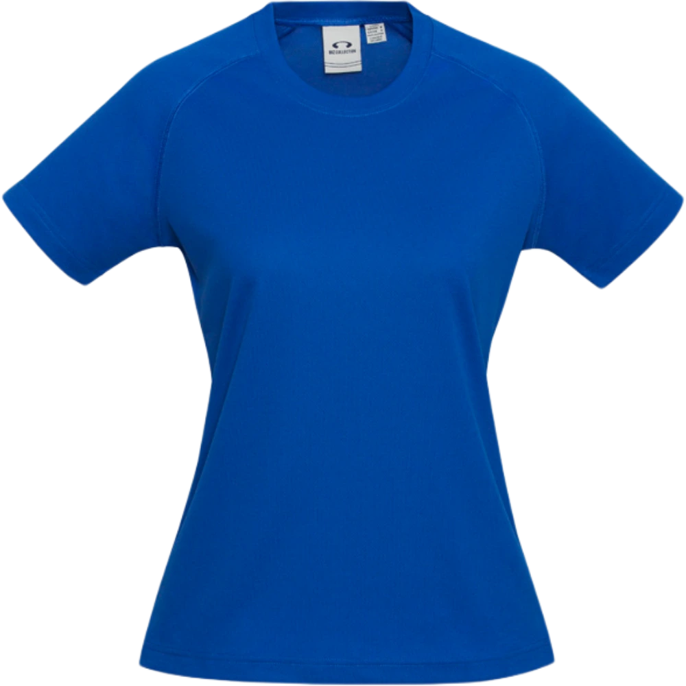 Biz Collection Sprint Ladies Tee T301LS