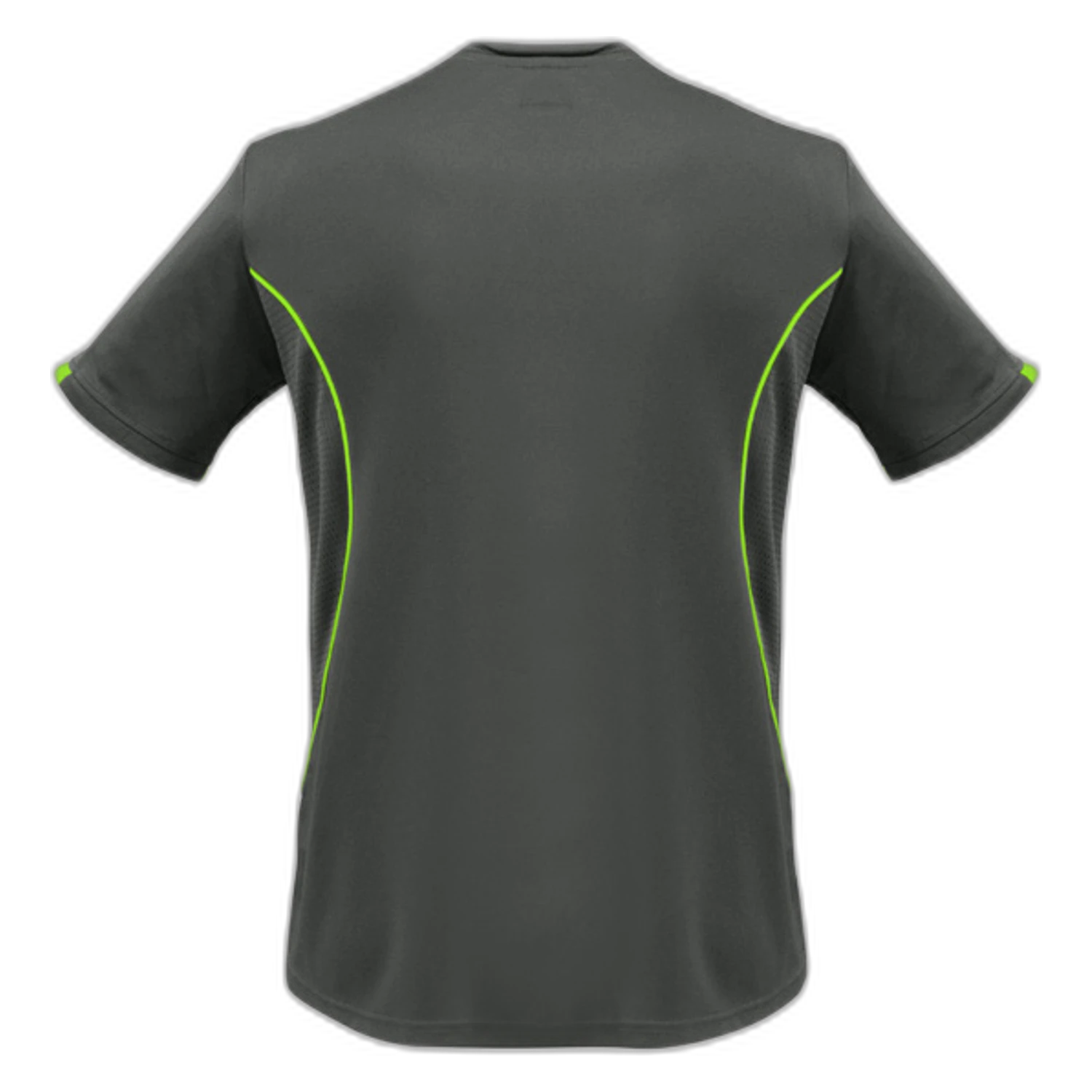 T406MS grey fluoro lime back