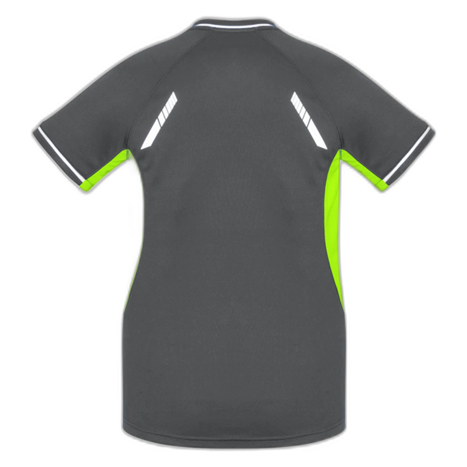 T701LS grey fluoro lime silver back