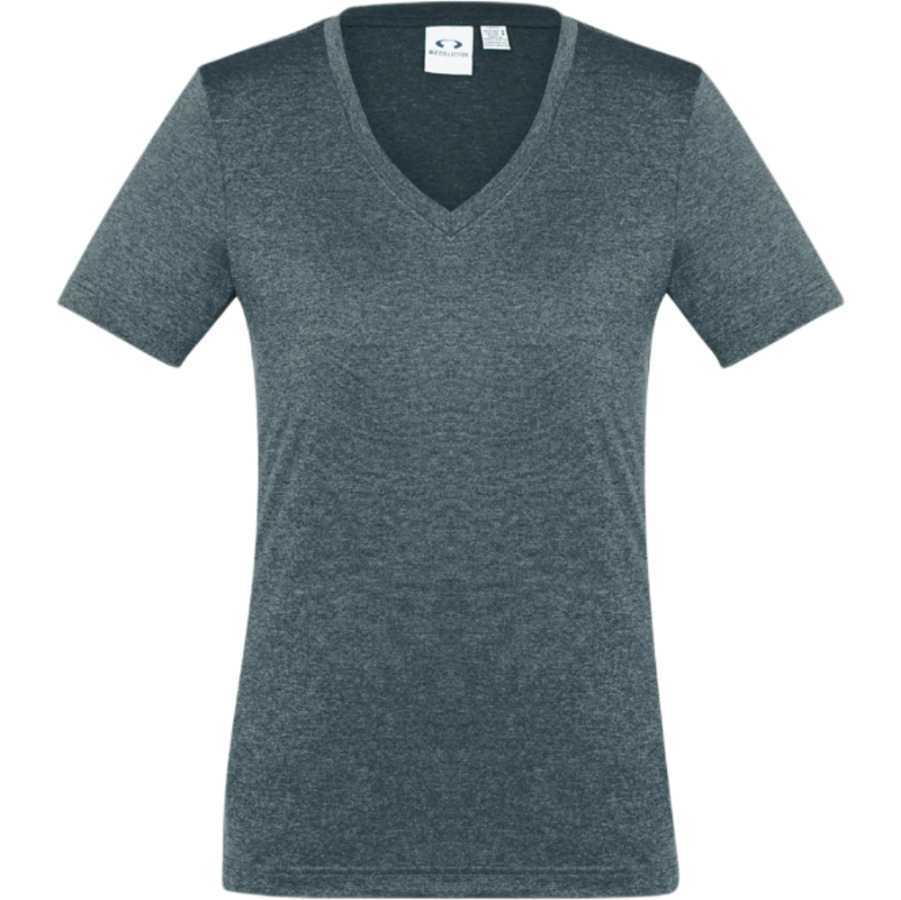 Biz Collection Aero Ladies Tee T800LS