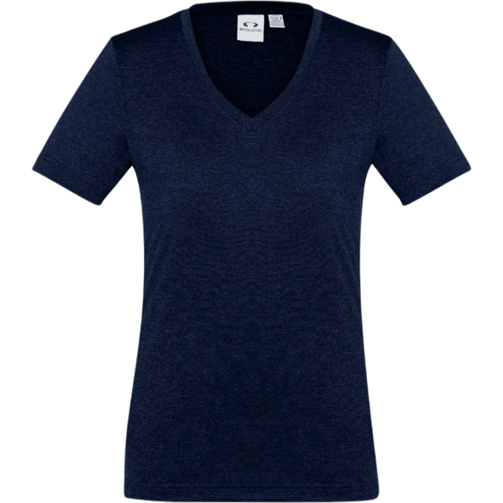 Biz Collection Aero Ladies Tee T800LS