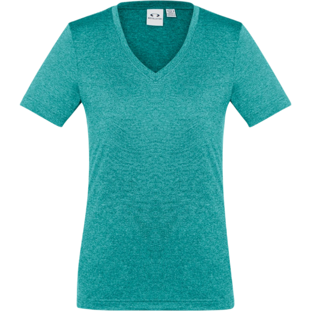 Biz Collection Aero Ladies Tee T800LS