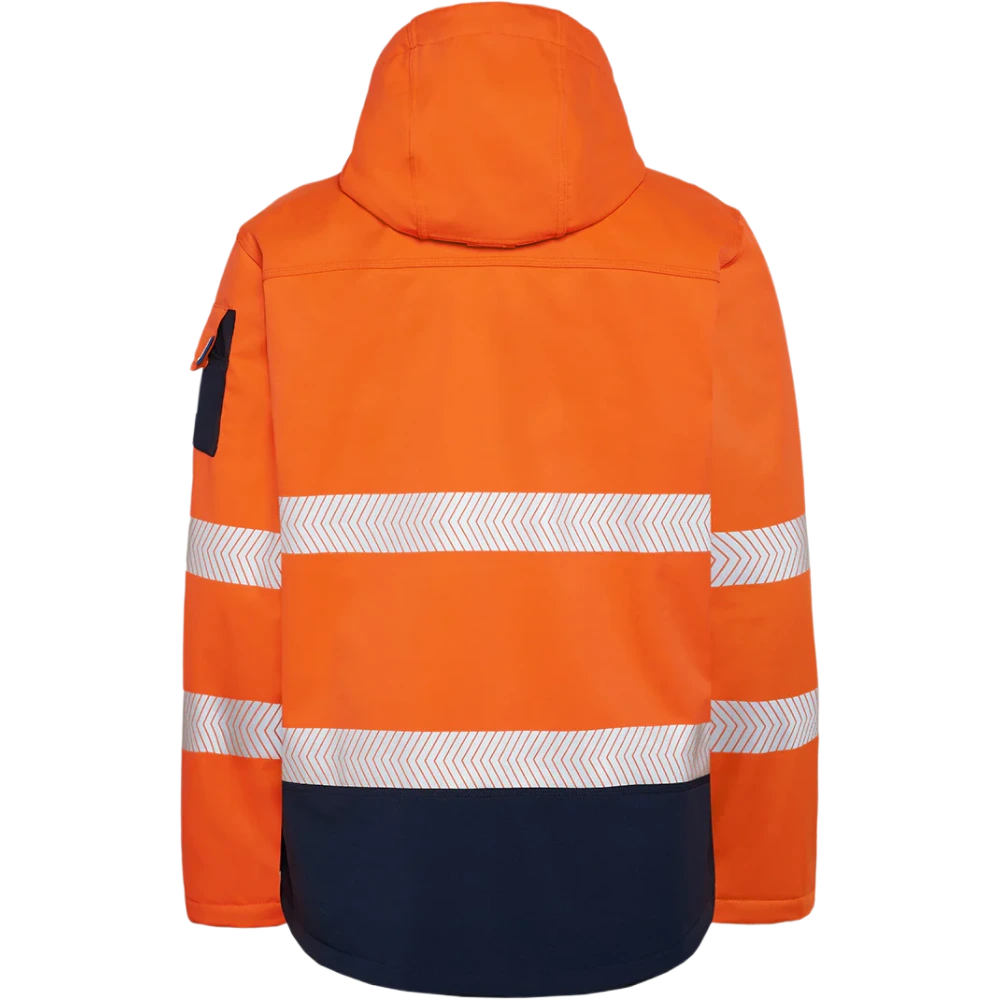 Rainbird Jones Hi Vis Softshell Coat 8634