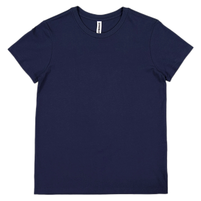 Good Mates Basis Womens Short Sleeve Tee X1001W