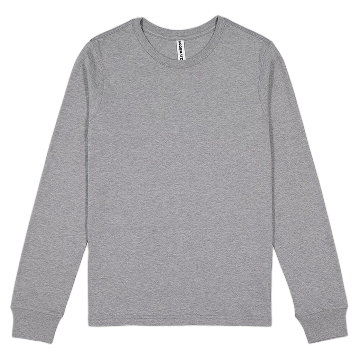 X1002W - Grey Marle - front
