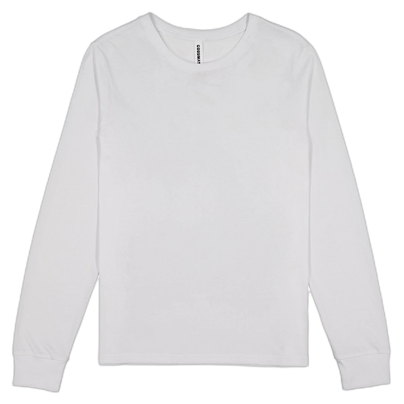 Good Mates Basis Womens Long Sleeve Tee X1002W