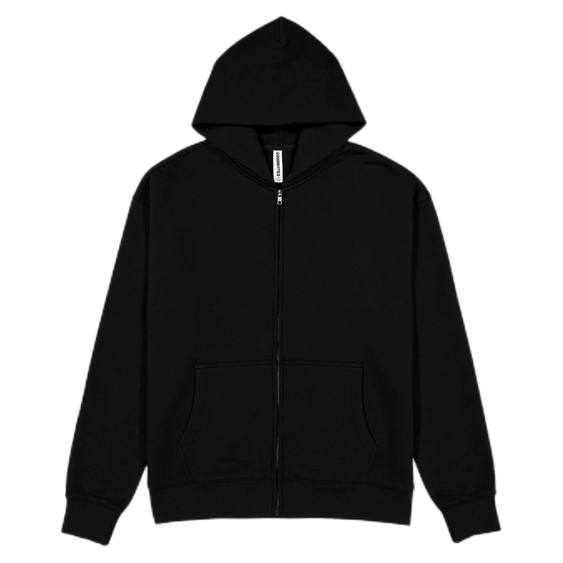 Good Mates Everyday Mens Zip Hoodie X2005M