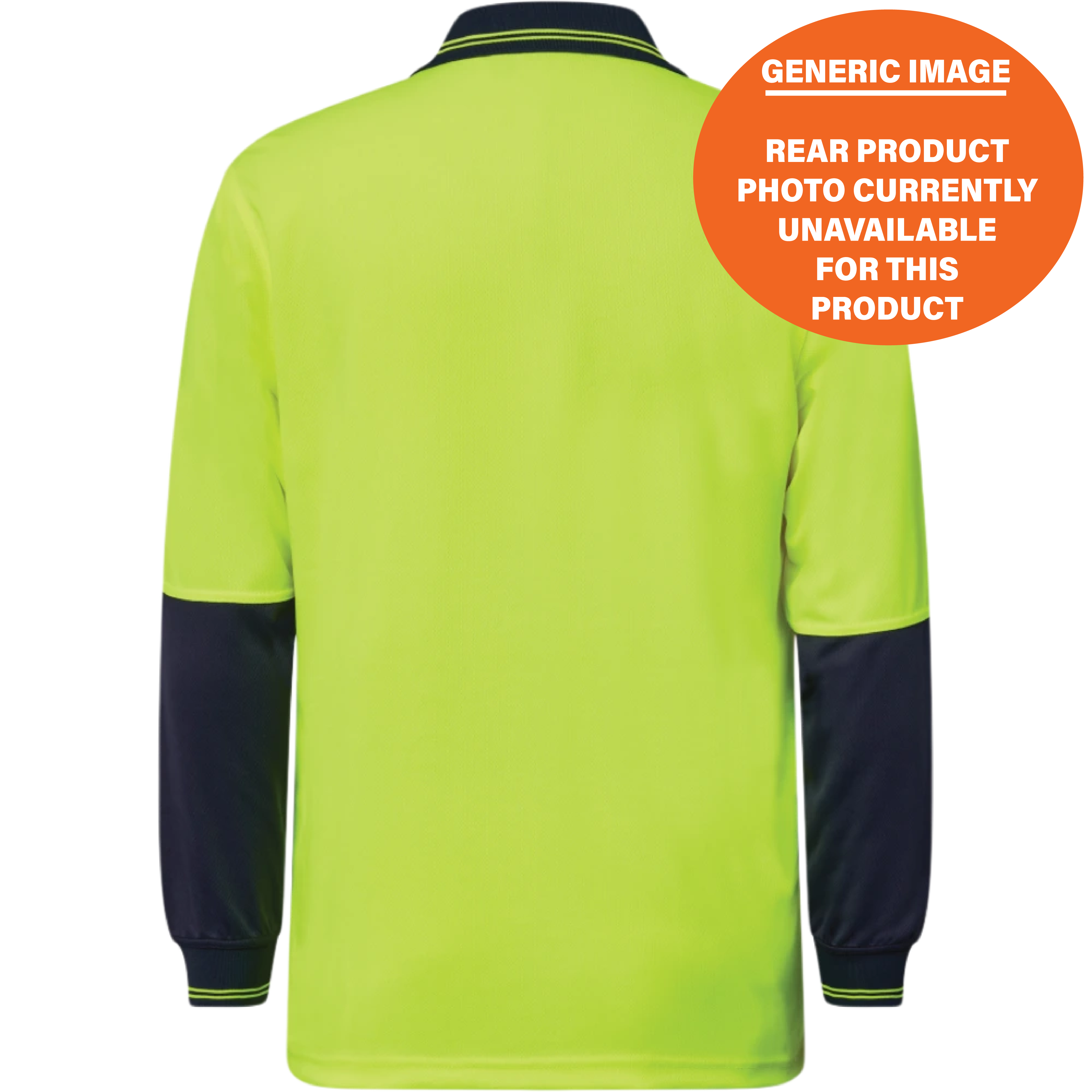 Hi Vis Bio Motion L/S Polo 3713