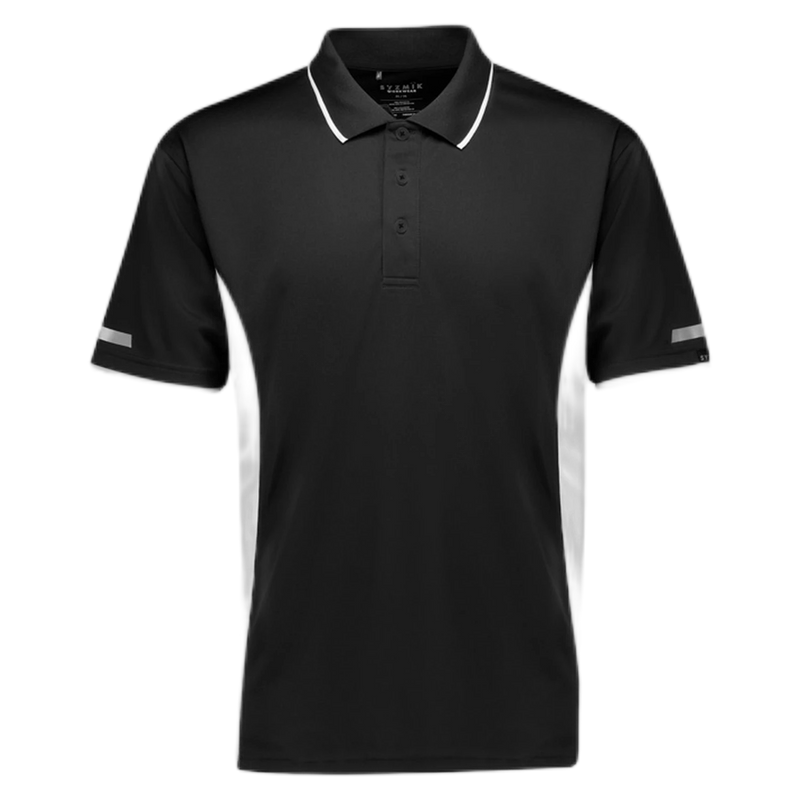 Syzmik Mens Striker Short Sleeve Polo ZH145
