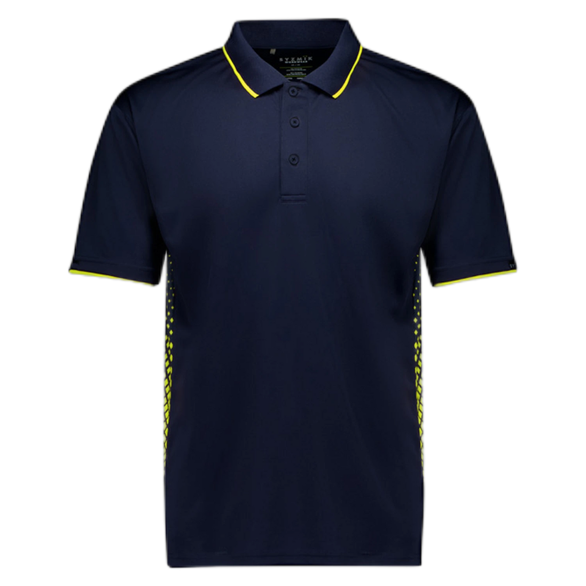 ZH165 - Navy/Yellow - front