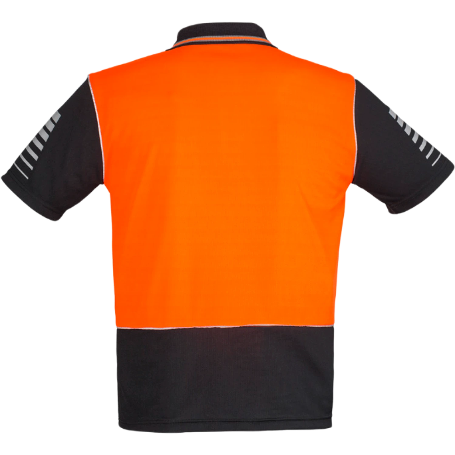 Syzmik Mens Hi Vis Zone Short Sleeve Polo ZH236