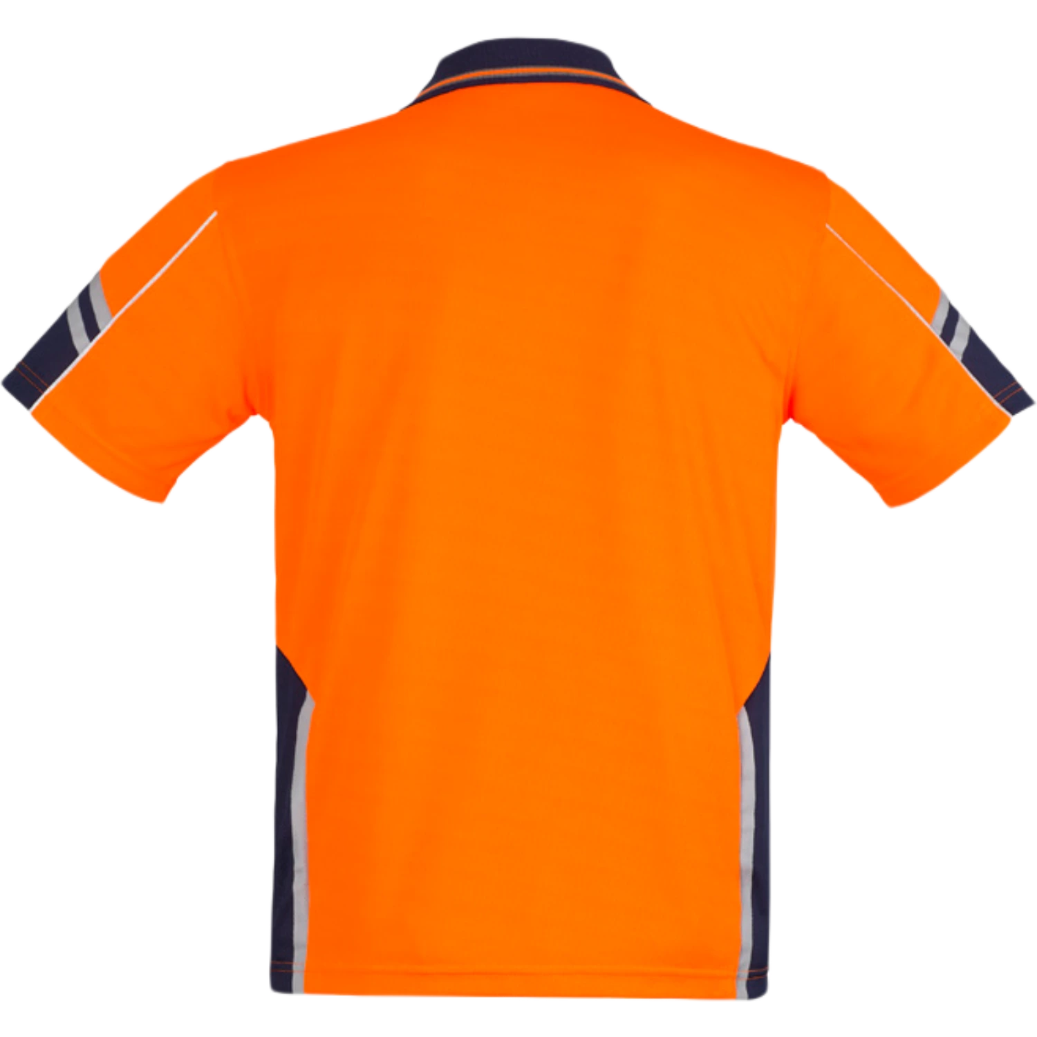 Syzmik Mens Hi Vis Squad Short Sleeve Polo ZH237