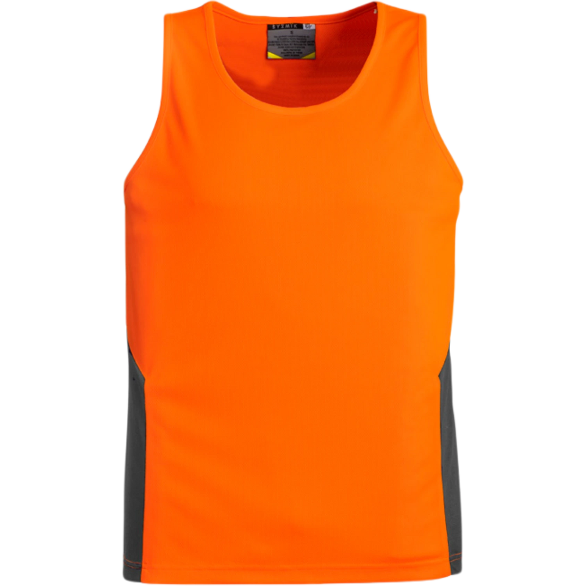 Syzmik Mens Hi Vis Squad Singlet ZH239