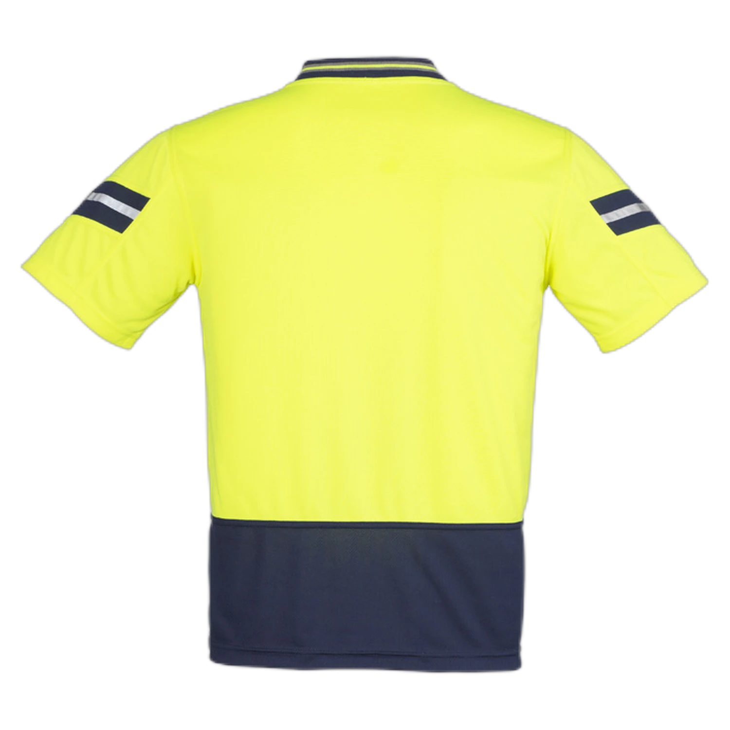 ZH245 - Yellow/Navy - back