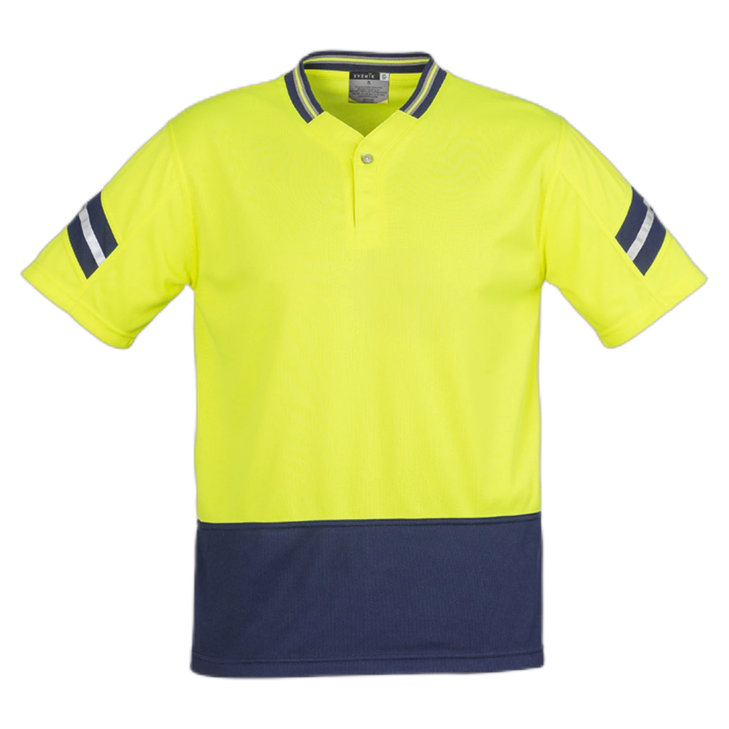 ZH245 - Yellow/Navy - front