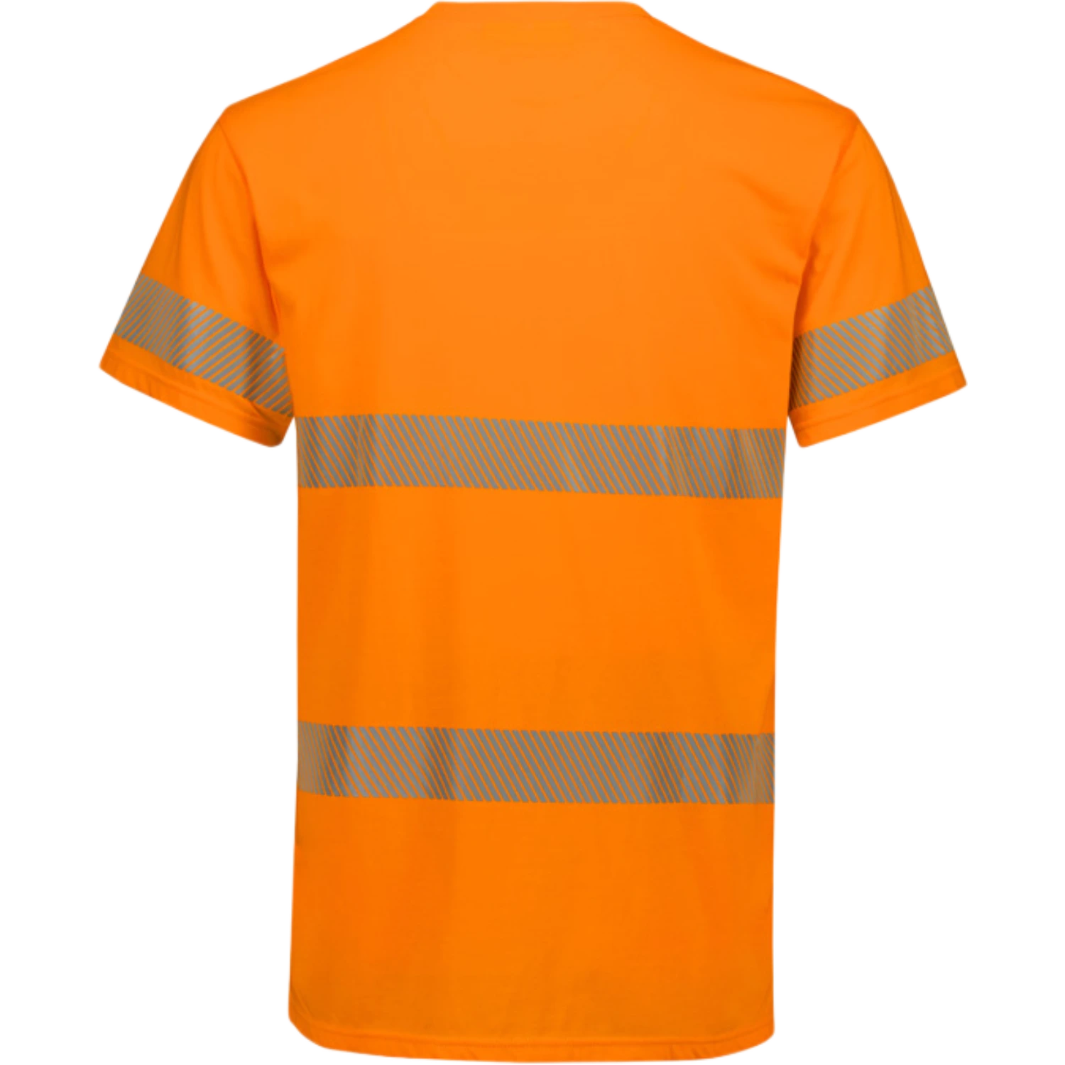 Syzmik Mens Hi Vis Segmented Tape Cotton Tee Shirt ZH510
