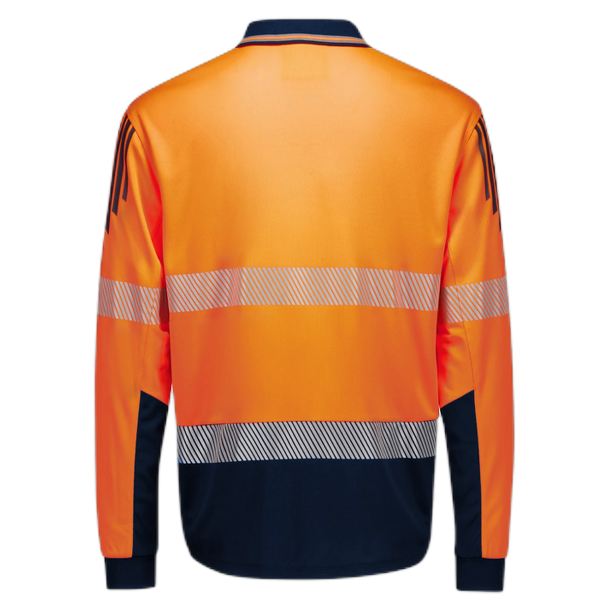 ZH550 - Orange/Navy - back