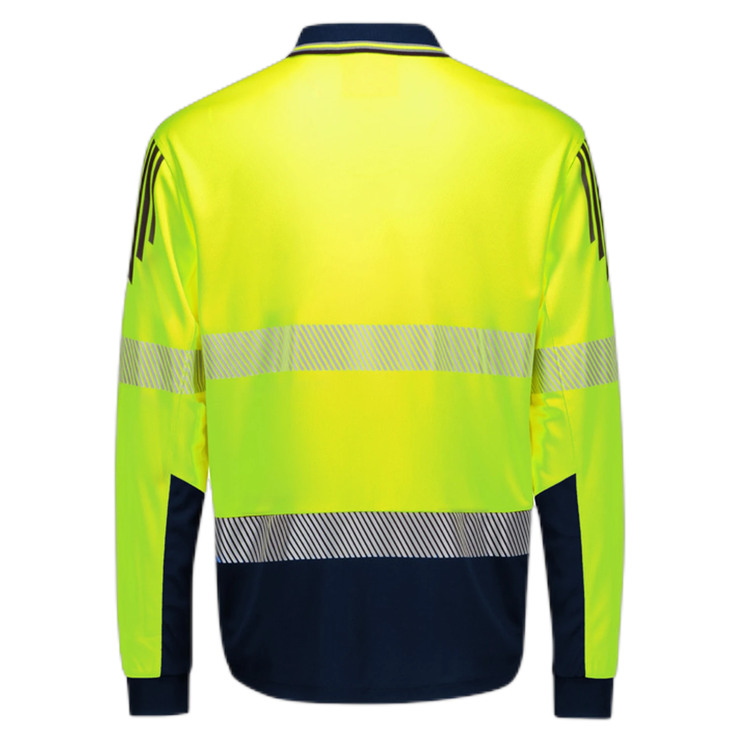ZH550 - Yellow/Navy - back