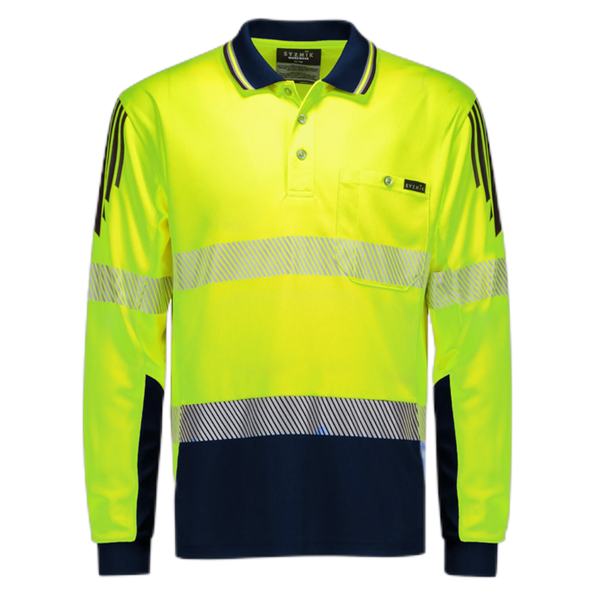 ZH550 - Yellow/Navy - front