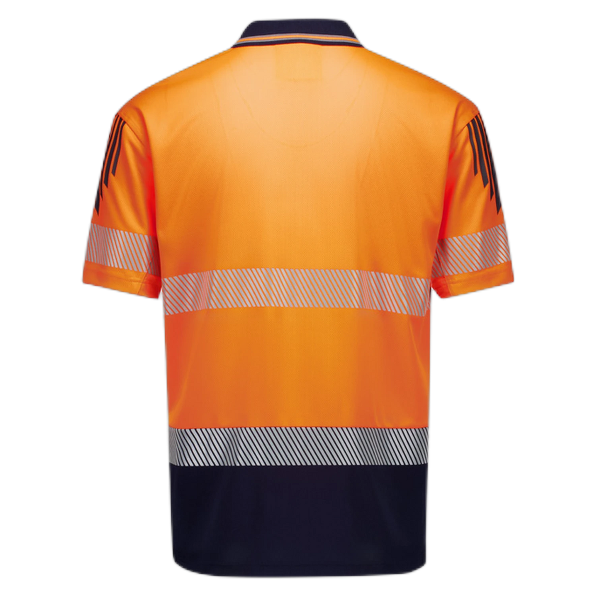 ZH555 - Orange/Navy - back