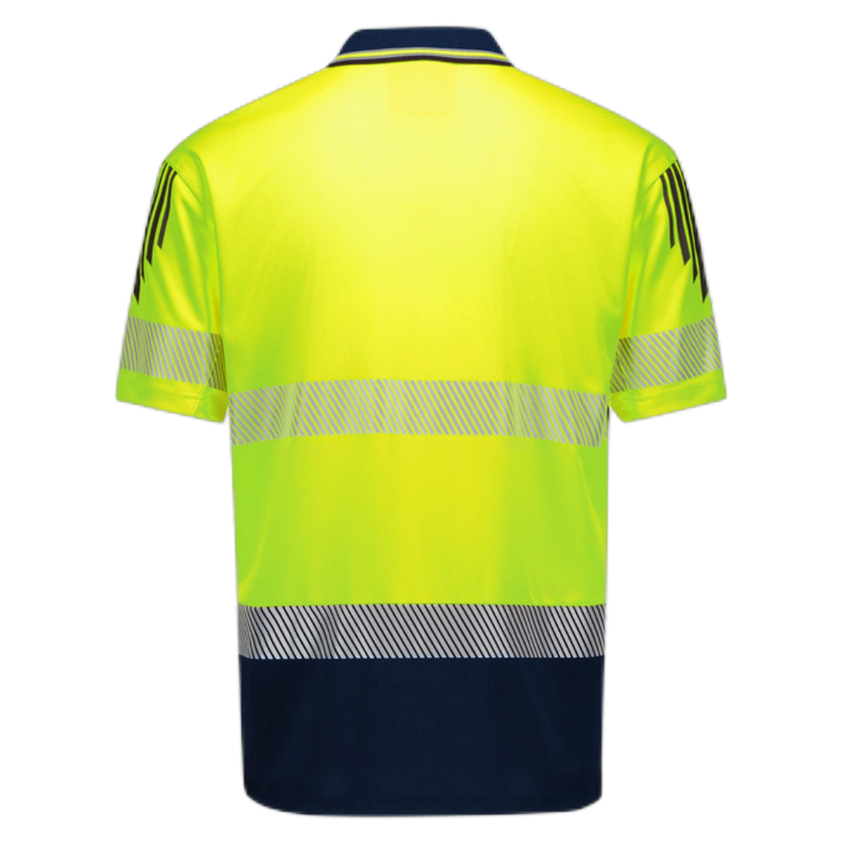 ZH555 - Yellow/Navy - back