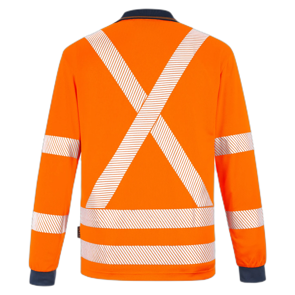 ZH690 - Orange - back
