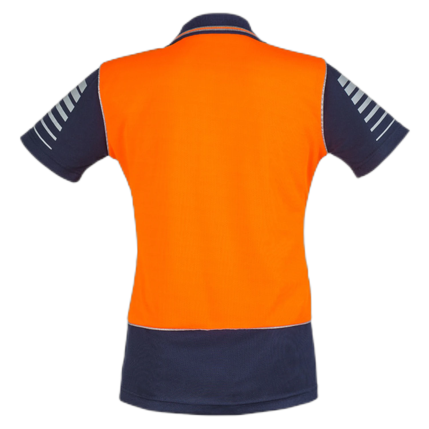 ZHL236 - Orange/Navy - back