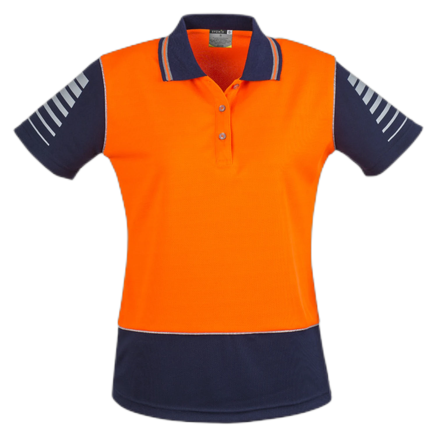 ZHL236 - Orange/Navy - front