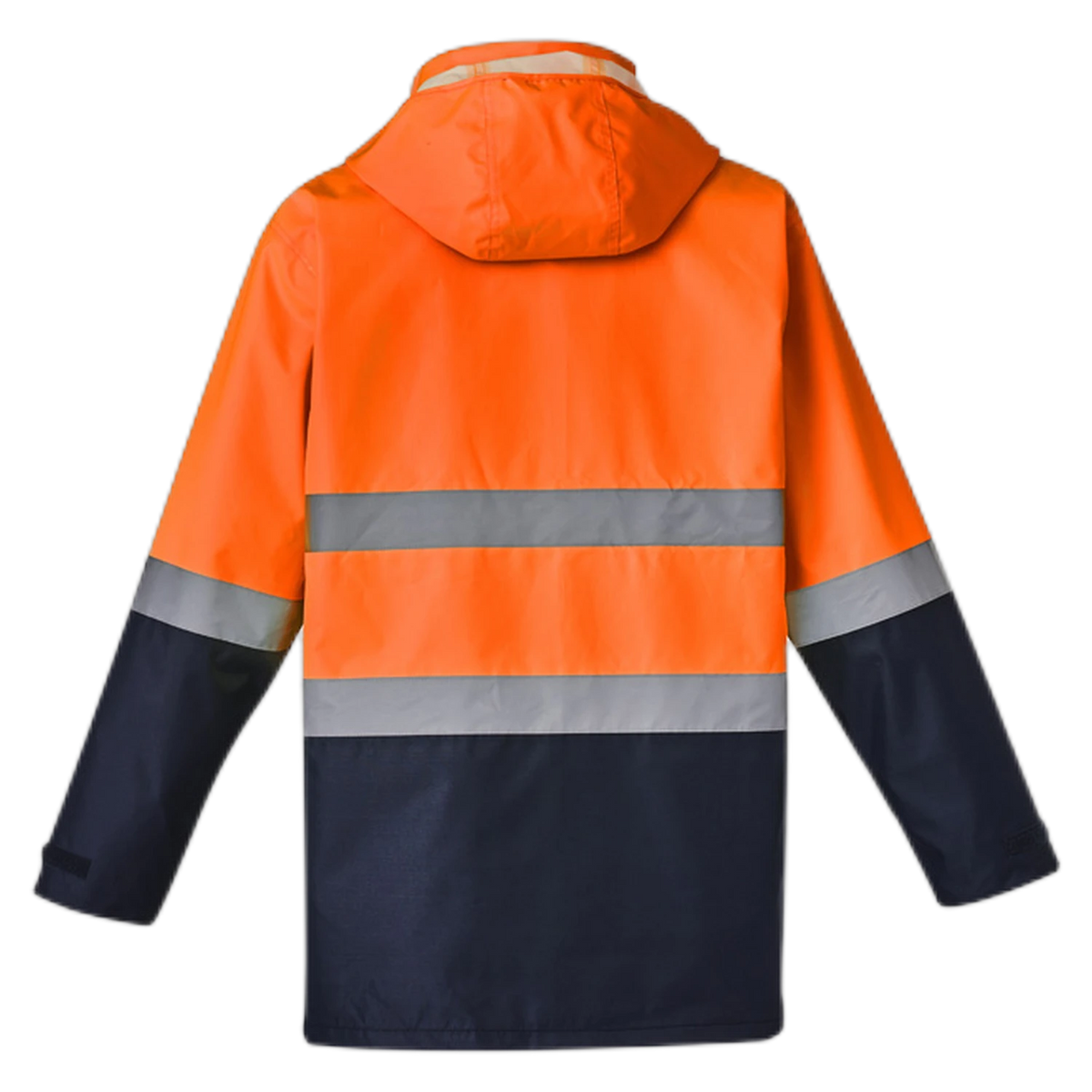ZJ220 - Orange/Navy - back