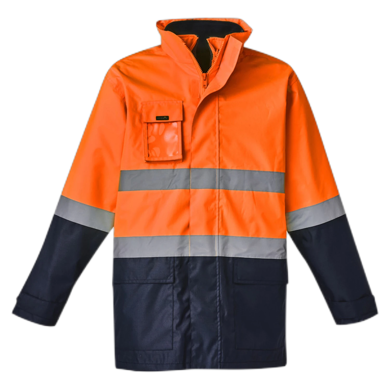 ZJ220 - Orange/Navy - front