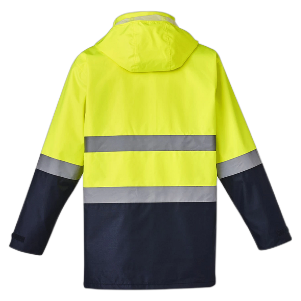 ZJ220 - Yellow/Navy - back