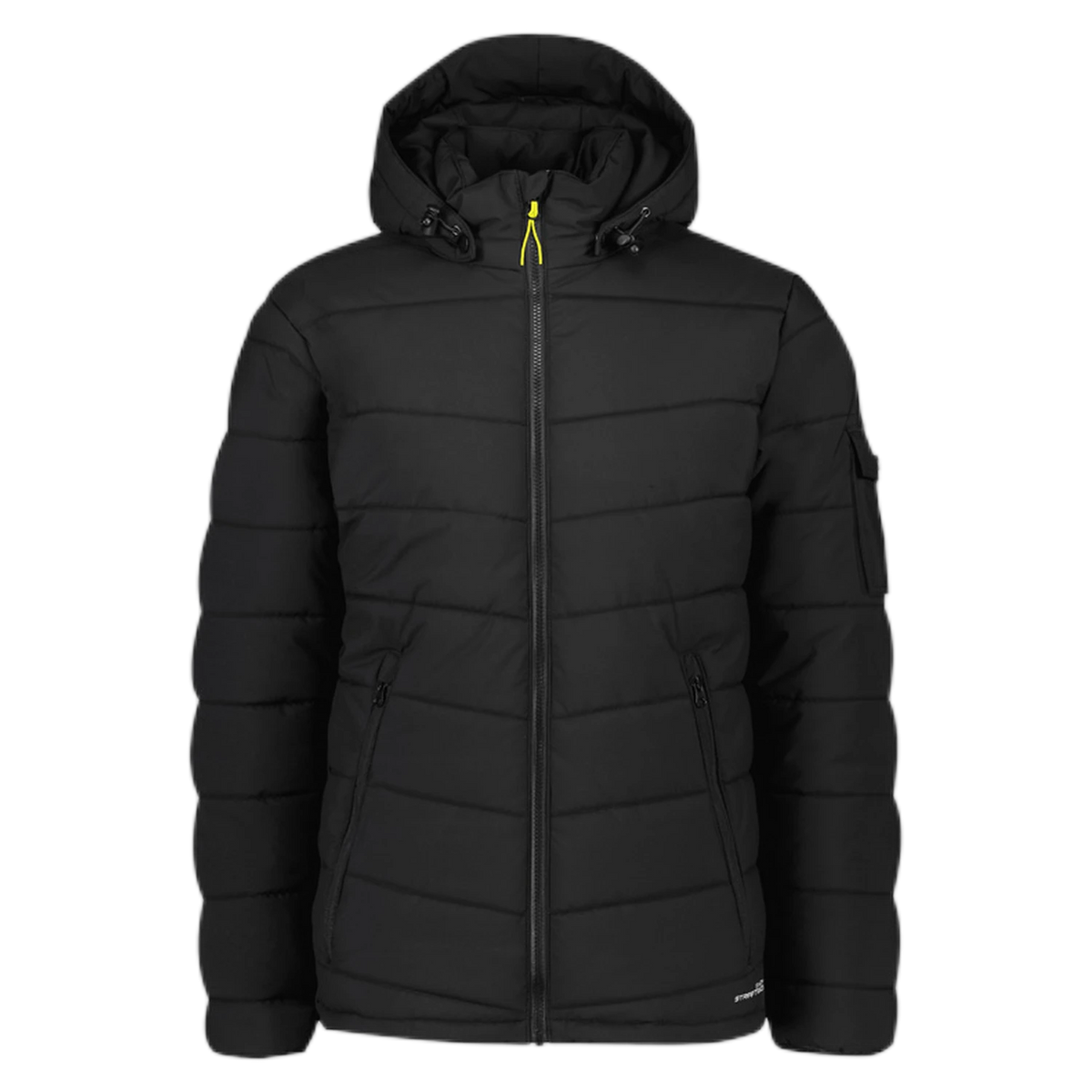 ZJ240 - Black - front