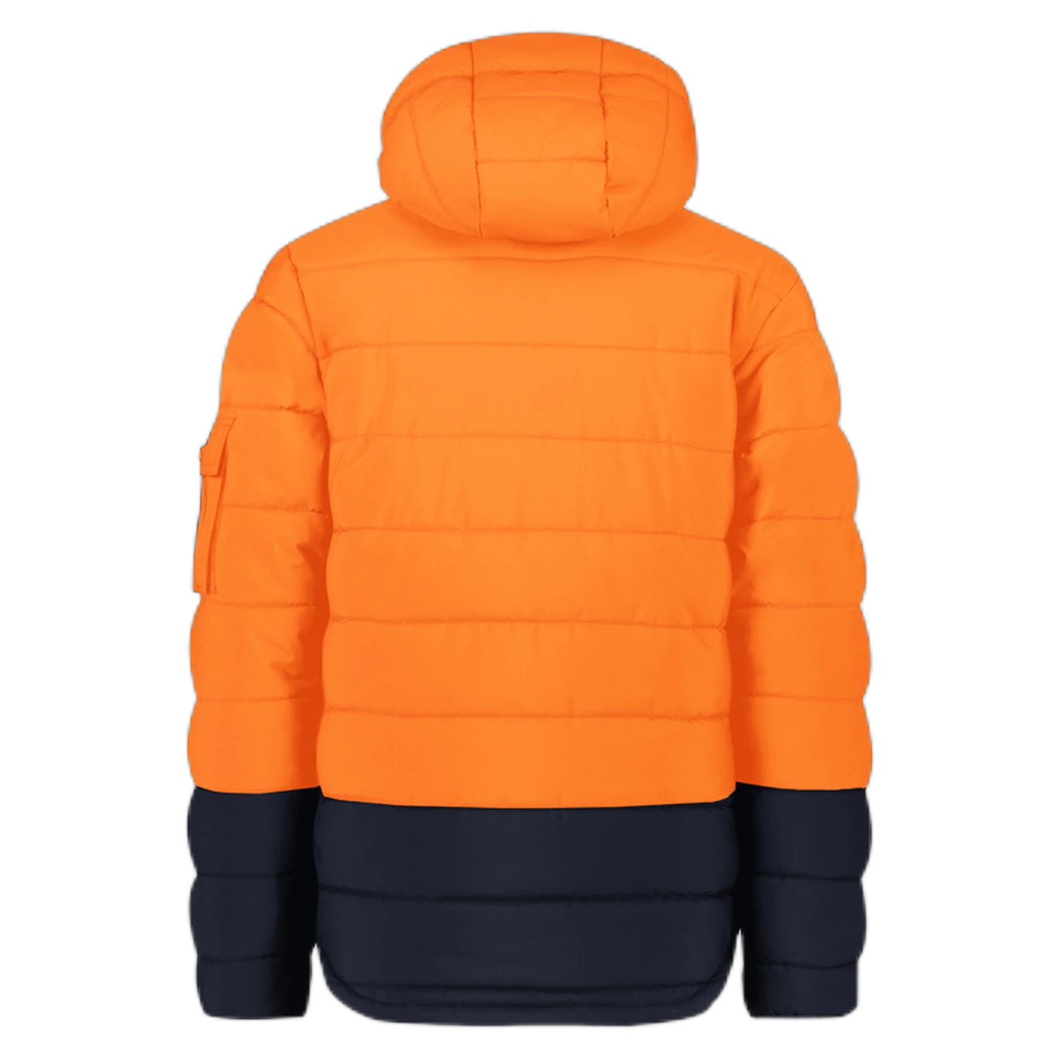 ZJ240 - Orange/Navy - back