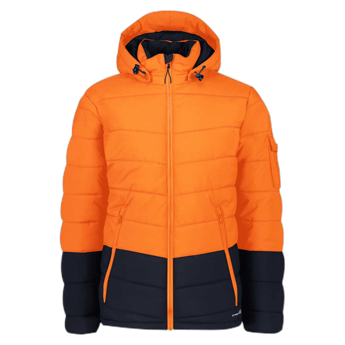 ZJ240 - Orange/Navy - front