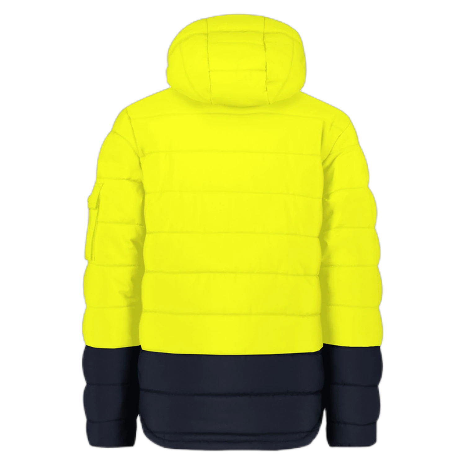 ZJ240 - Yellow/Navy - back