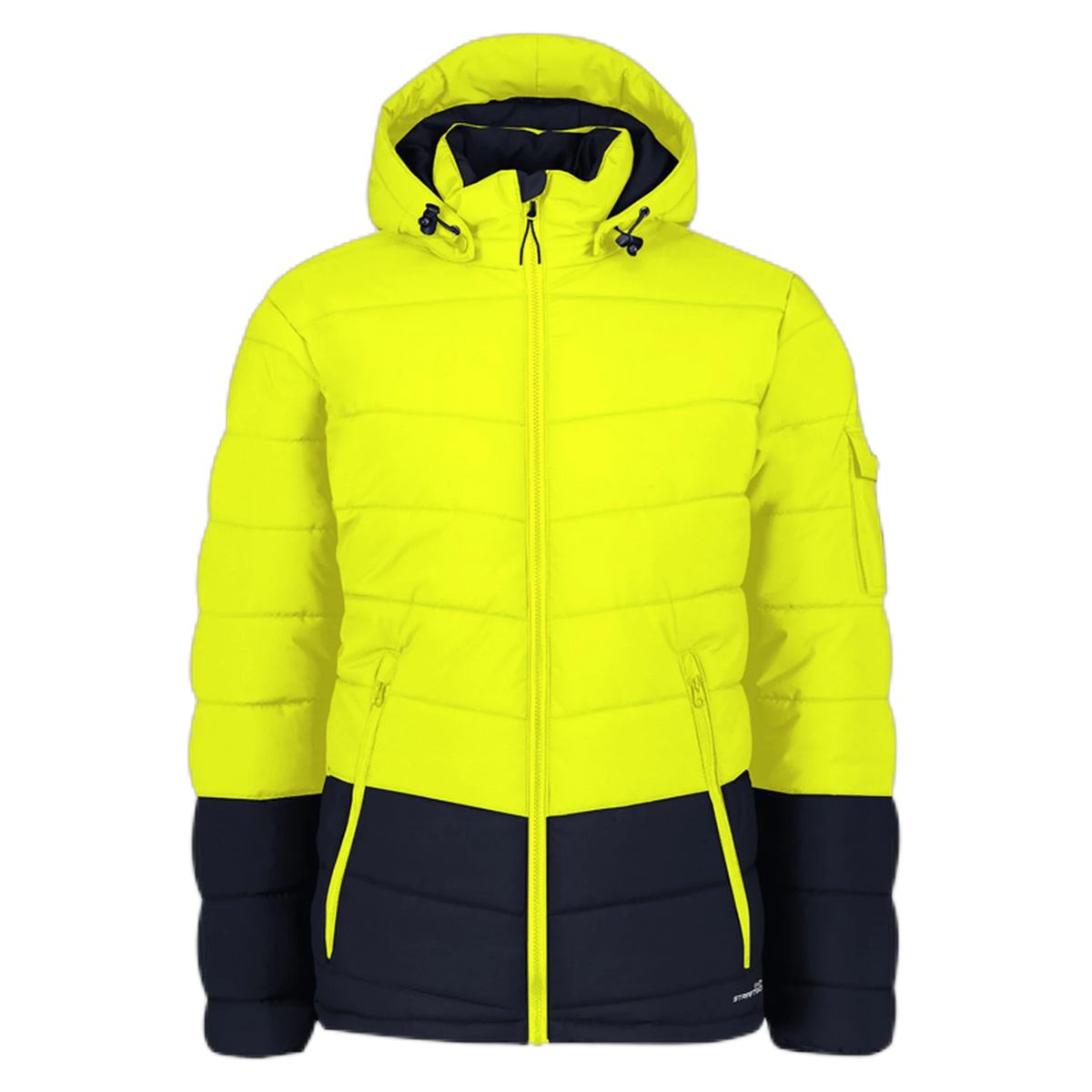 ZJ240 - Yellow/Navy - front