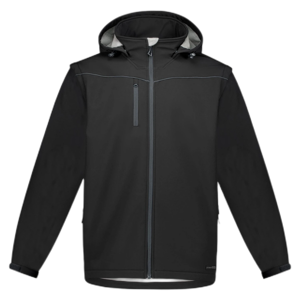 ZJ263 - Black - front
