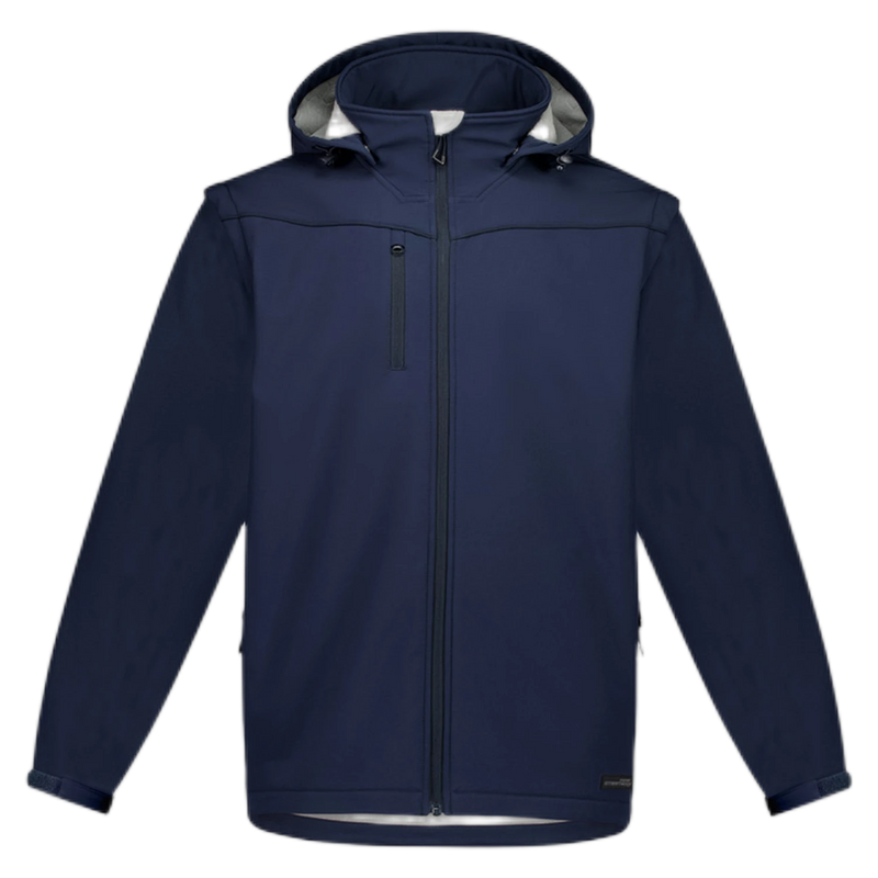 Syzmik Unisex Streetworx 2 In 1 Stretch Softshell Jacket ZJ263